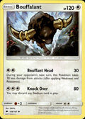 Bouffalant 108/147 Uncommon Burning Shadows Pokemon Lightly Played