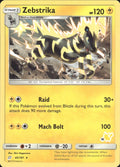 Zebstrika - 45/181 (#16 Pikachu Stamped) 045/181 Promo Battle Academy Pokemon LP