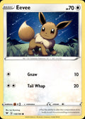 Eevee 130/185 Common Vivid Voltage Pokemon Lightly Played