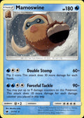 Mamoswine 21/111 Rare Crimson Invasion Pokemon Lightly Played