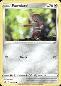 Pawniard 092/159 Common Crown Zenith Pokemon Lightly Played