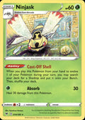 Ninjask 014/185 Rare Vivid Voltage Pokemon Lightly Played