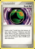 Dusk Ball 80/100 Uncommon Majestic Dawn Pokemon Lightly Played