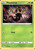 Phantump 016/196 Common Lost Origin Pokemon Lightly Played