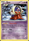 Jynx 37/111 Rare Furious Fists Pokemon Lightly Played