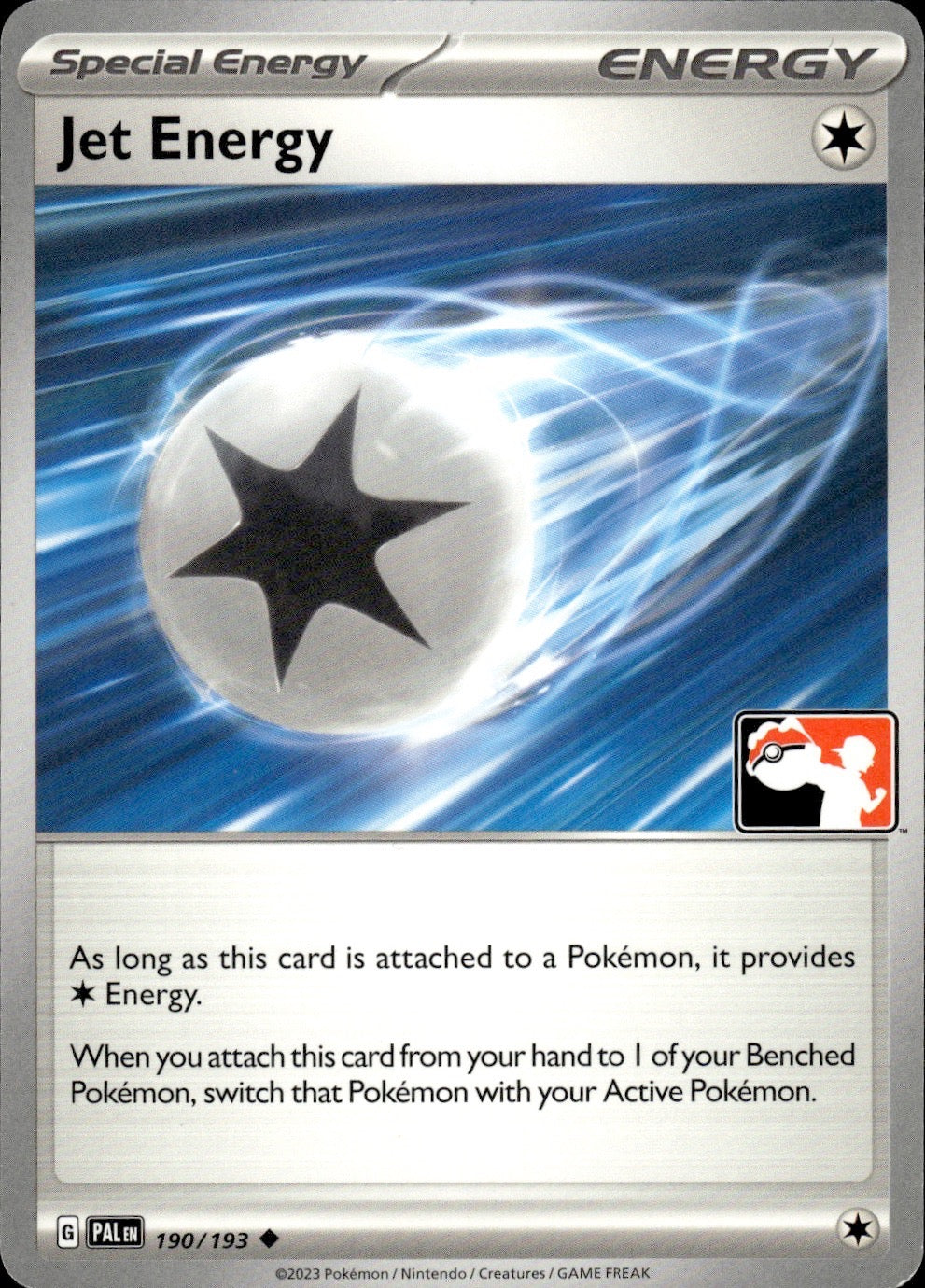 Jet Energy 190/193 Uncommon Prize Pack Series Cards Pokemon Near Mint