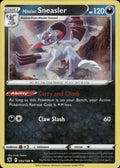 Hisuian Sneasler 093/189 Holo Rare Astral Radiance Pokemon Lightly Played
