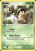 Seedot 71/107 Common Deoxys Pokemon Lightly Played