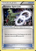 Tyranitar Spirit Link 81/98 Uncommon Ancient Origins Pokemon Lightly Played