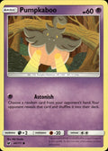 Pumpkaboo 44/111 Common Crimson Invasion Pokemon Lightly Played