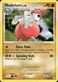 Medicham 32/130 Rare Diamond & Pearl Pokemon Lightly Played