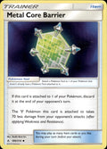 Metal Core Barrier 180/214 Uncommon Unbroken Bonds Pokemon Lightly Played