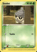 Seedot 77/100 Common Sandstorm Pokemon Lightly Played