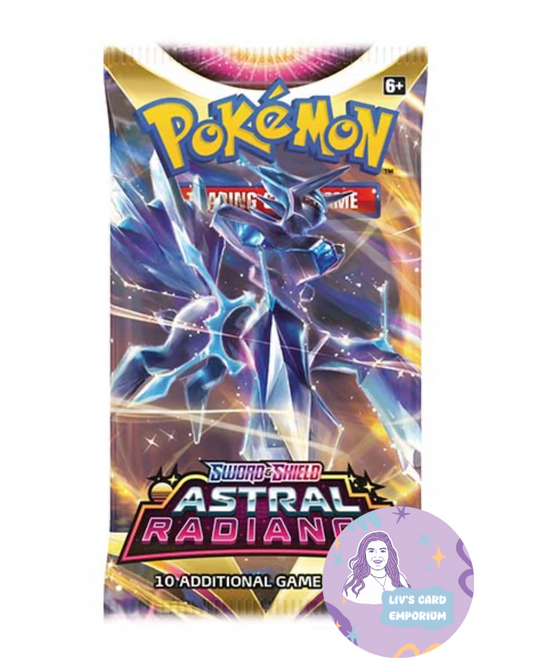 Astral Radiance Booster Pack