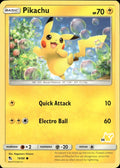 Pikachu - 19/68 (#55 Pikachu Stamped) 019/068 Promo Battle Academy Pokemon LP