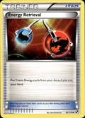 Energy Retrieval 92/114 Uncommon Black & White Pokemon Lightly Played