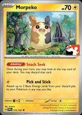 Morpeko - 072-167 072/167 Uncommon Prize Pack Series Cards Pokemon Near Mint