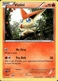 Victini 13/108 Rare Roaring Skies Pokemon Lightly Played
