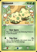 Shroomish 72/107 Common Deoxys Pokemon Lightly Played