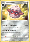 Forretress 114/185 Rare Vivid Voltage Pokemon Lightly Played
