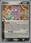 Sableye (Tristan Robinson) 10/100 Rare World Championship Decks Pokemon LP