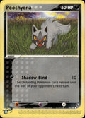 Poochyena 65/109 Common Ruby & Sapphire Pokemon Lightly Played
