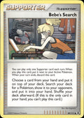 Bebe's Search 89/111 Uncommon Rising Rivals Pokemon Lightly Played