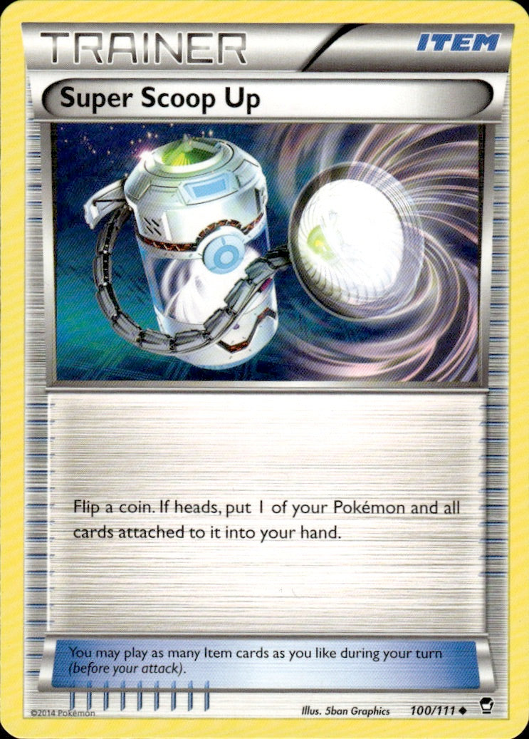 Super Scoop Up 100/111 Uncommon Furious Fists Pokemon Lightly Played