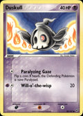 Duskull 58/107 Common Deoxys Pokemon Lightly Played