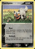 Poochyena 79/113 Common Delta Species Pokemon Lightly Played