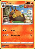 Pignite 024/163 Uncommon Battle Styles Pokemon Lightly Played