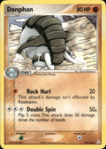 Donphan 40/110 Uncommon Holon Phantoms Pokemon Lightly Played