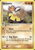 Hariyama 33/109 Uncommon Ruby & Sapphire Pokemon Lightly Played