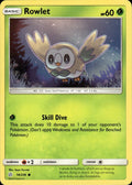 Rowlet 18/236 Common Cosmic Eclipse Pokemon Lightly Played