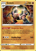 Golem 137/264 Rare Fusion Strike Pokemon Lightly Played