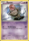 Spoink 30/124 Common Fates Collide Pokemon Lightly Played