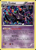 Crobat 33/119 Rare Phantom Forces Pokemon Lightly Played