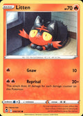 Litten 030/195 Common Silver Tempest Pokemon Lightly Played