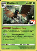 Decidueye 013/189 Rare Prize Pack Series Cards Pokemon Near Mint