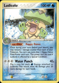 Ludicolo 19/107 Rare Deoxys Pokemon Lightly Played