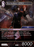 Barnabas (XVI) 29-091H Hero Blissful Eternity Final Fantasy Near Mint