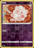 Swirlix 067/198 Common Chilling Reign Pokemon Reverse Holo Lightly Played