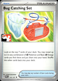 Bug Catching Set (Left Stamp) 143/167 Prize Pack Series Cards Pokemon NM