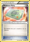 Weakness Policy 142/160 Uncommon Primal Clash Pokemon Lightly Played