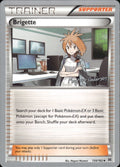 Brigette (Magnus Pedersen) 134/162 Uncommon World Championship Decks Pokemon LP