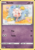 Swirlix 083/195 Common Silver Tempest Pokemon Lightly Played