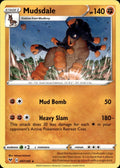 Mudsdale 097/185 Rare Vivid Voltage Pokemon Lightly Played