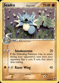 Seadra 22/101 Rare Dragon Frontiers Pokemon Lightly Played