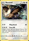 Noctowl 144/202 Rare Sword & Shield Pokemon Lightly Played
