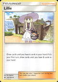 Lillie 122/149 Uncommon SM Base Set Pokemon Lightly Played